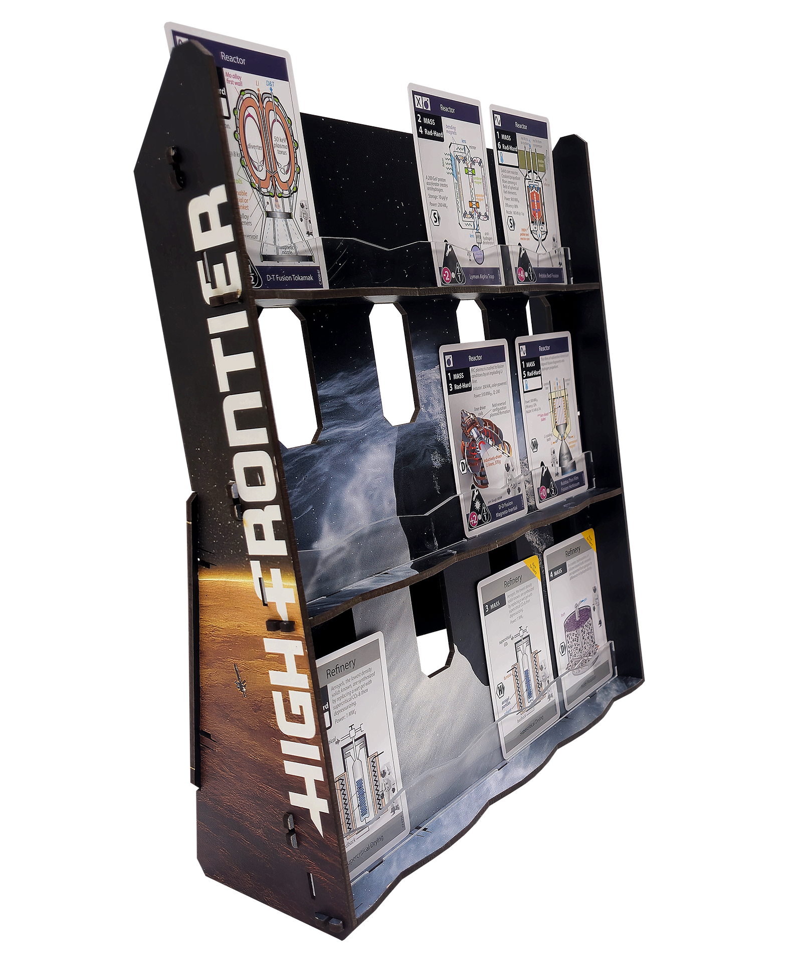 e-Raptor: Podajnik na karty High Frontier 4 All - UV Print