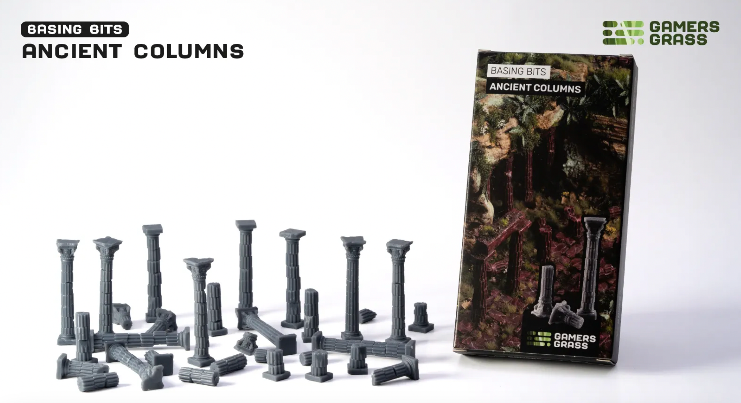 Gamers Grass: Basing Bits - Ancient Columns