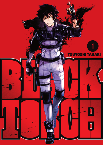 Black Torch - tom 1