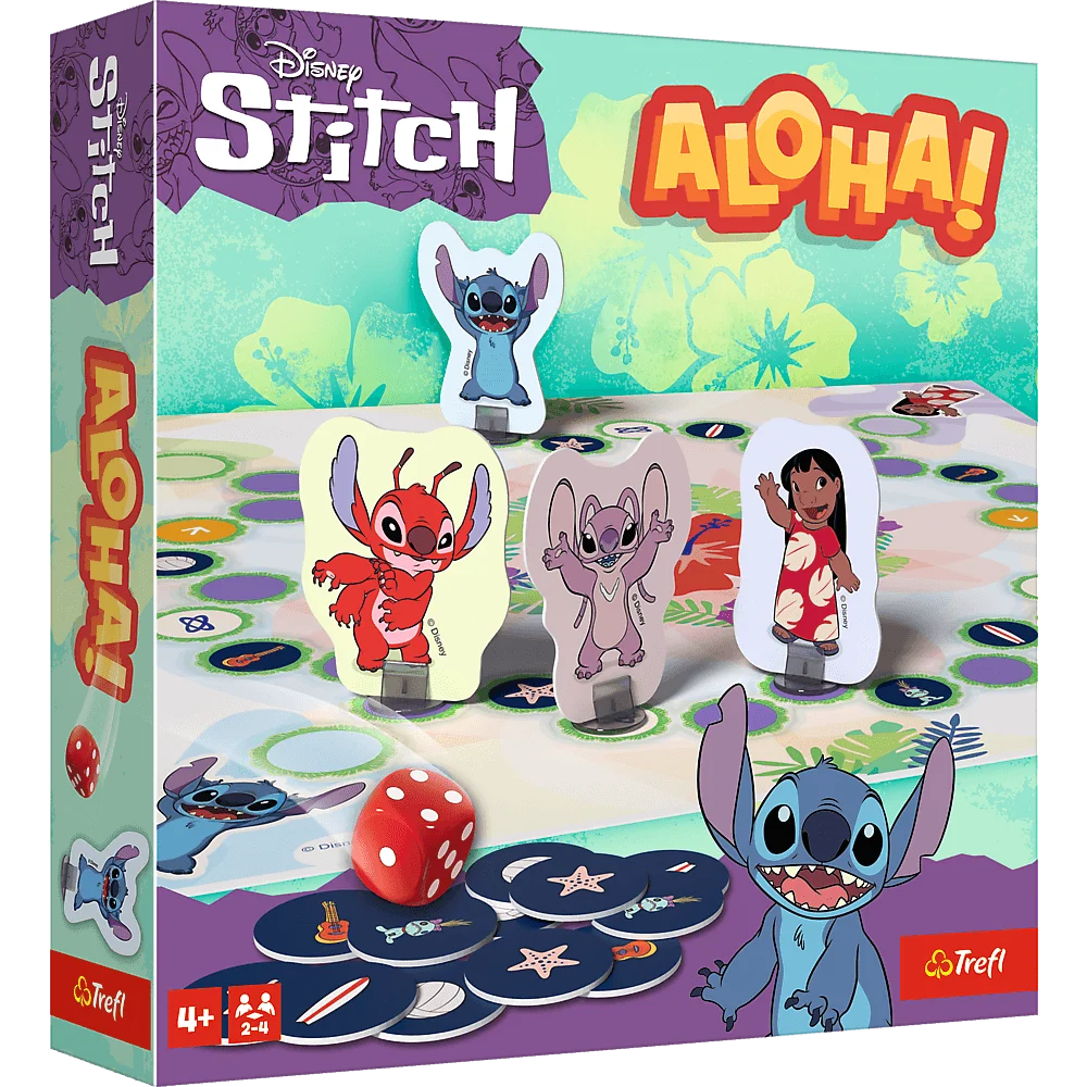 Lilo i Stitch, Aloha!