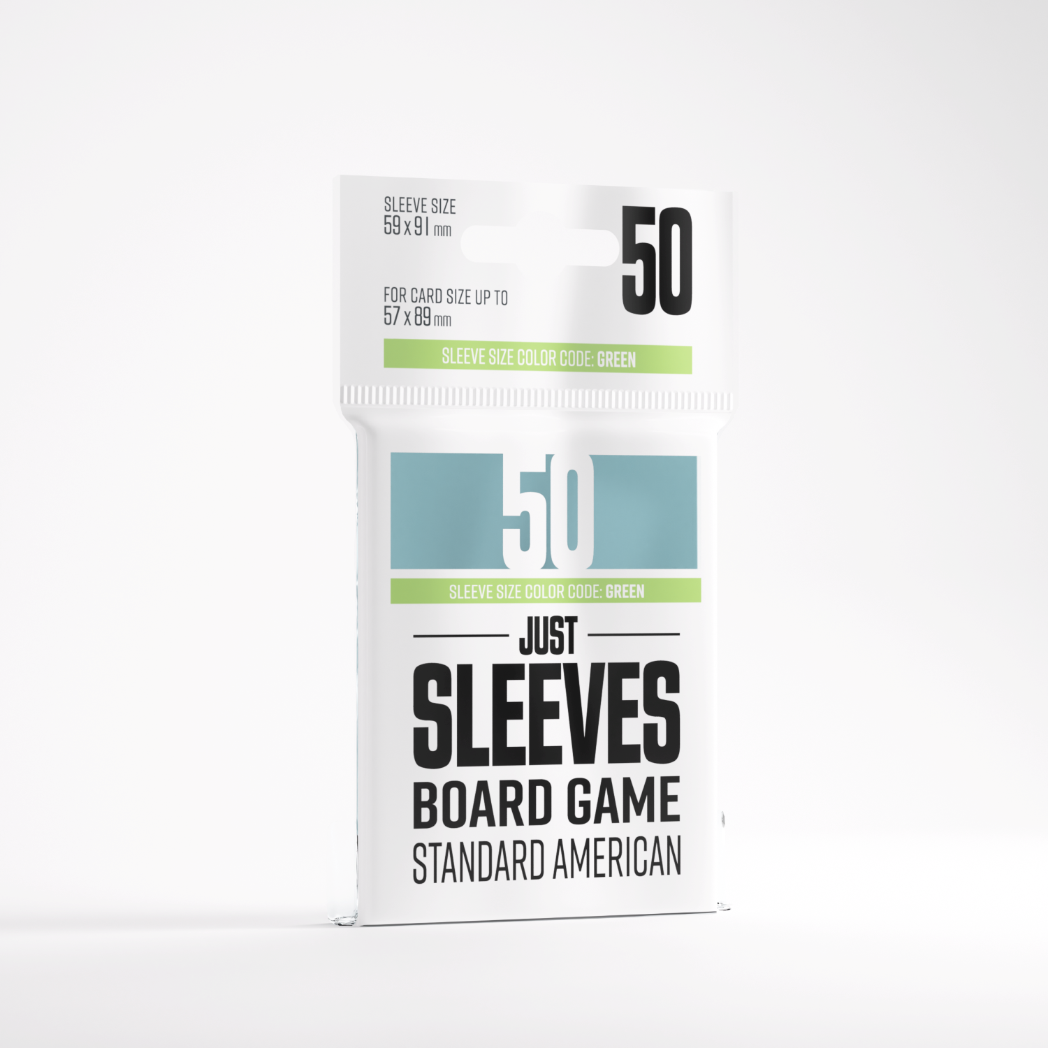 Koszulki na karty Gamegenic: Just Sleeves (57 x 89 mm) 50 sztuk