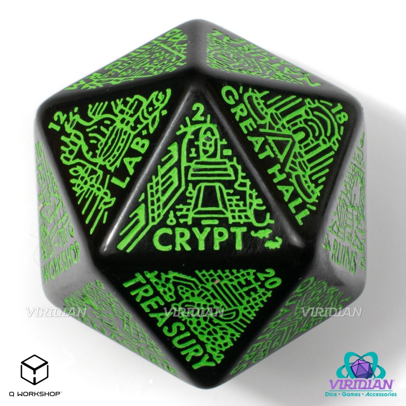 K20 Czarno-zielony Generator Lochów