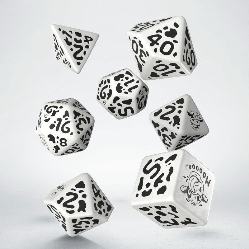 Cow Dice Set: MOOzilla