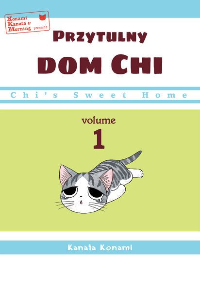 Przytulny dom Chi - tom 1
