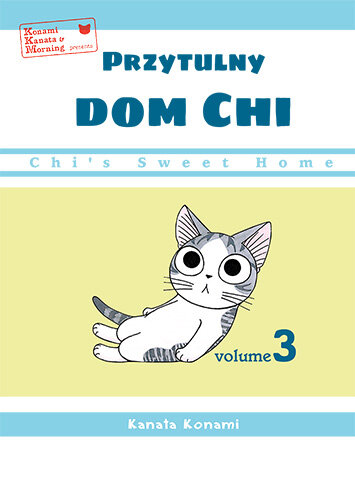 Przytulny dom Chi - tom 3
