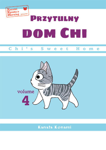 Przytulny dom Chi - tom 4