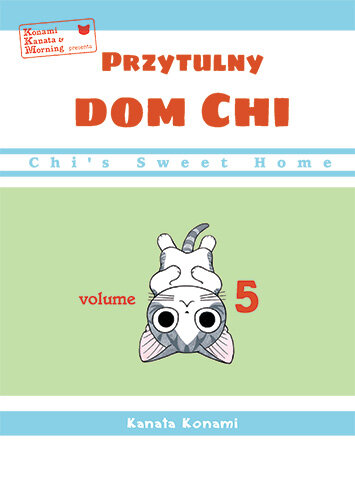Przytulny dom Chi - tom 5