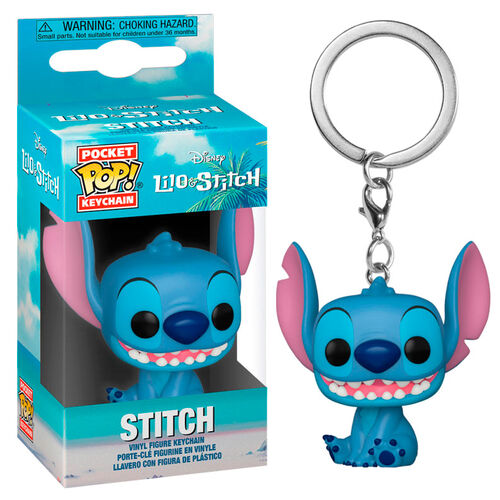 Funko POP Lilo & Stitch: Keychain - Stitch