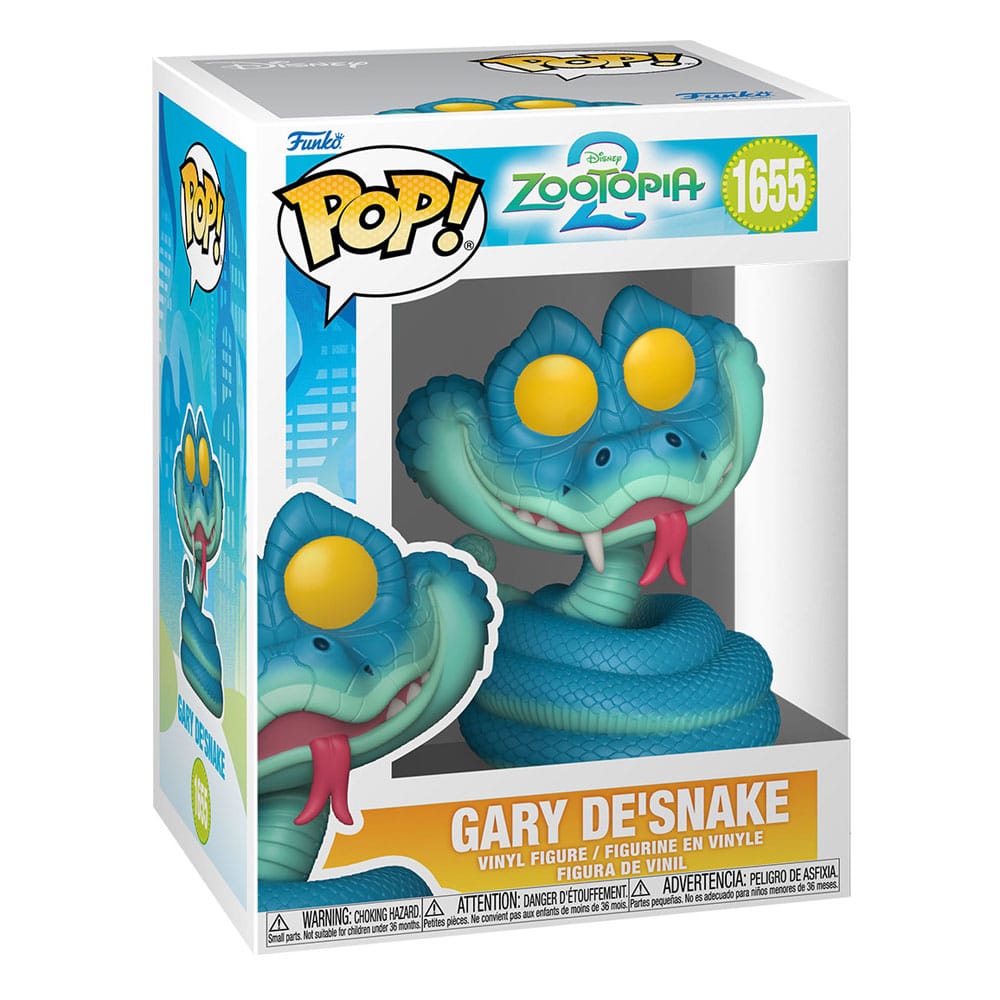 Funko POP Zootopia 2: Gary De'Snake