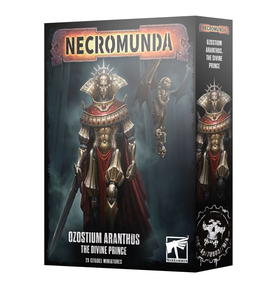Necromunda: Ozostium Aranthus, the Divine Prince