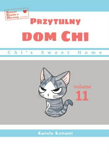 Przytulny dom Chi - tom 11