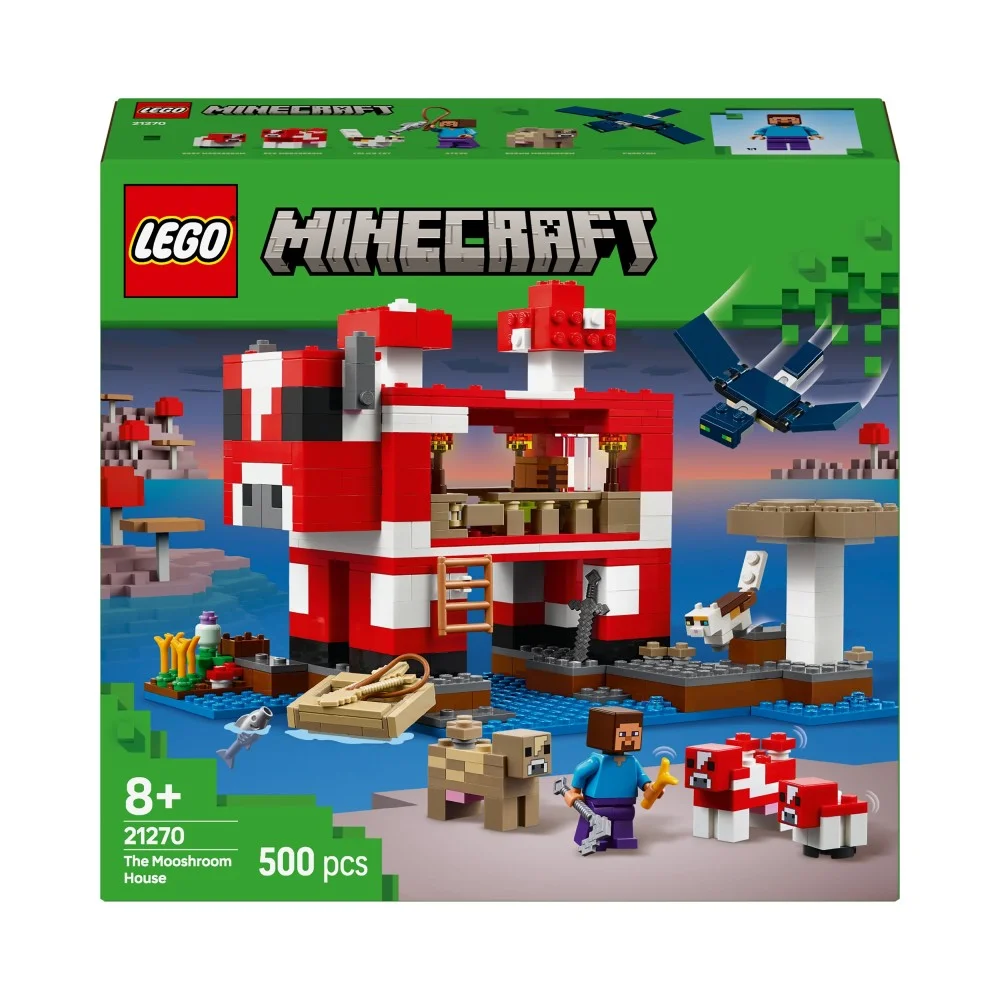 LEGO® Minecraft 21270 Dom grzybowej krowy
