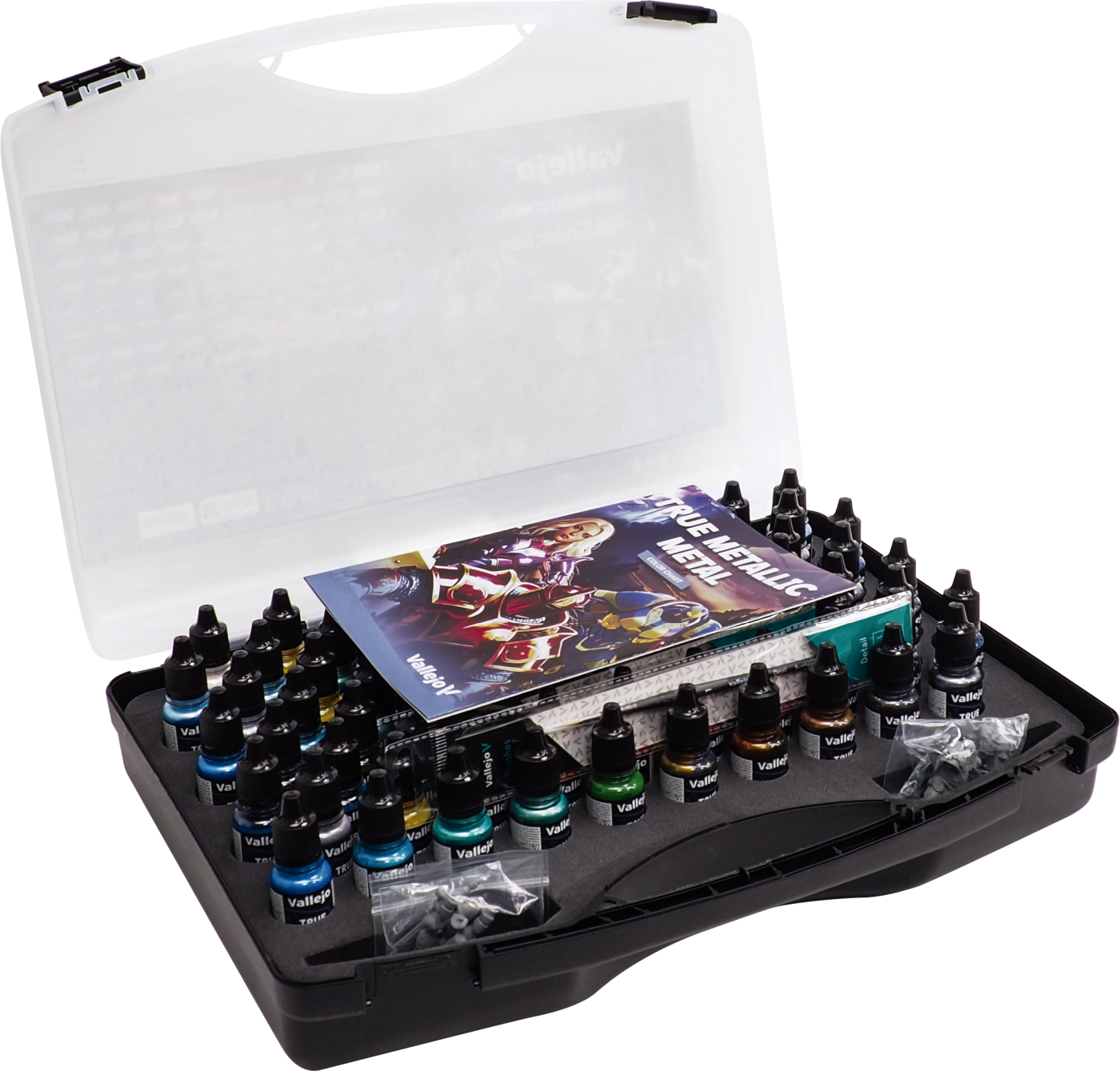 Vallejo: True Metallic Metal - Full Collection - Case
