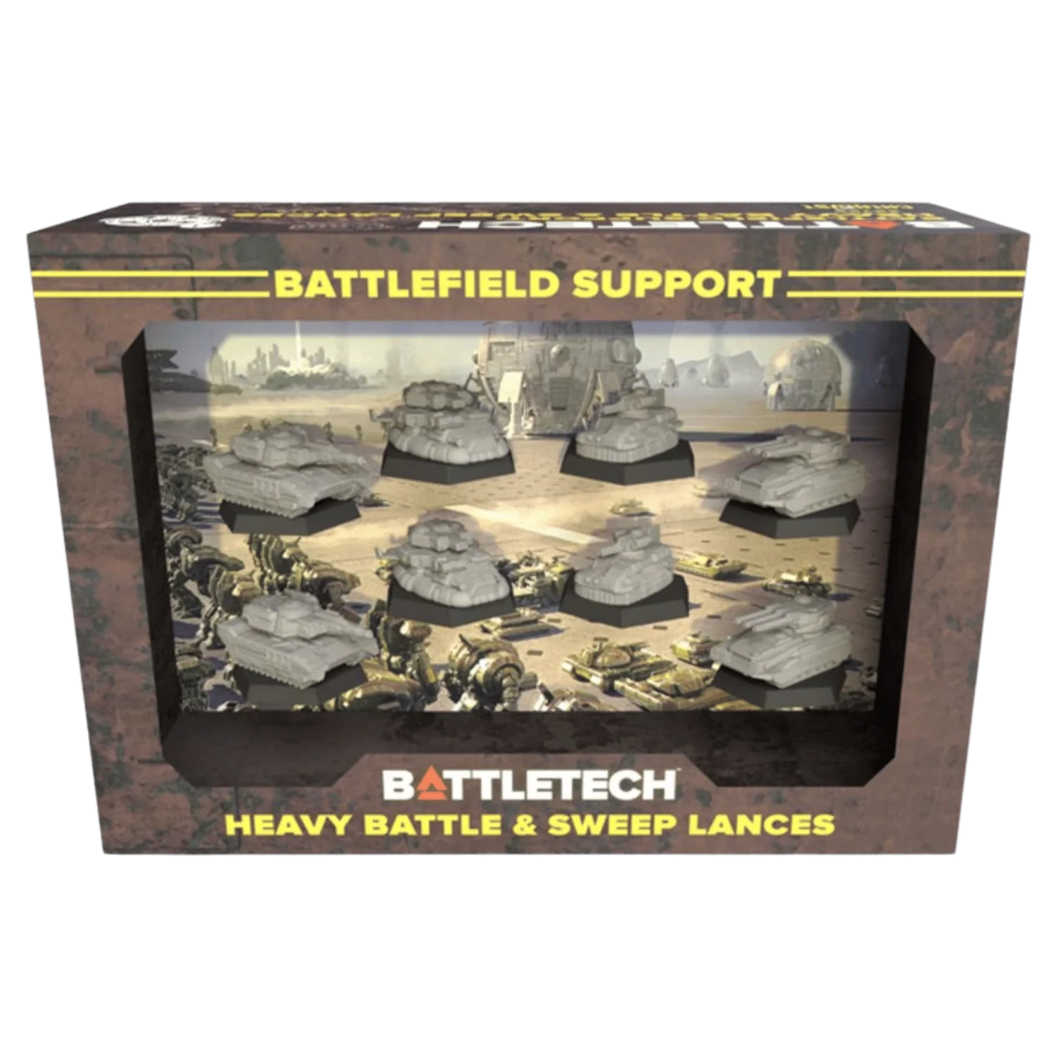 BattleTech: Battlefield Support Heavy Battle & Sweep Lances