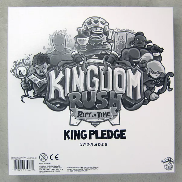Kingdom Rush: Rift in Time – King Pledge Upgrades