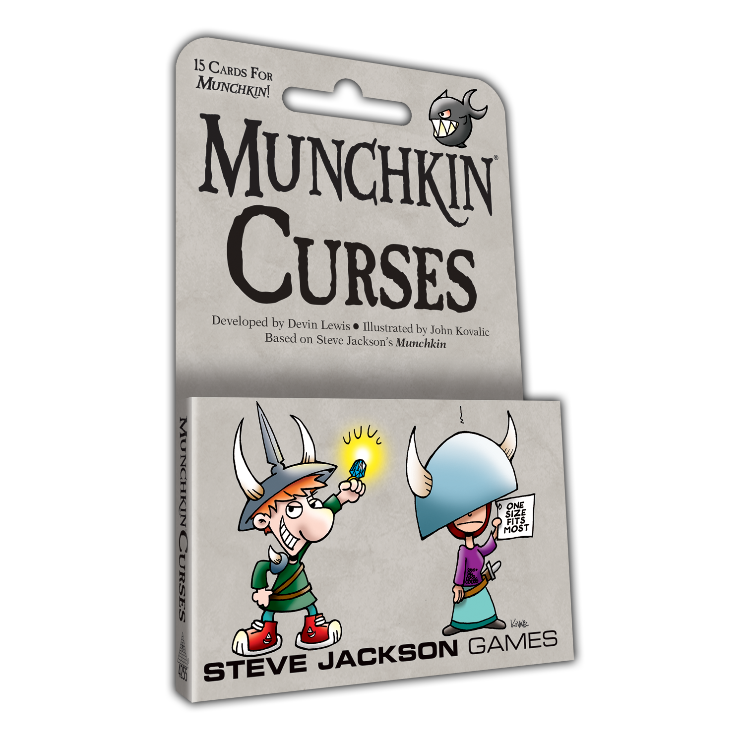 Munchkin Curses Tuckbox