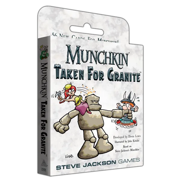 Munchkin: Taken For Granite