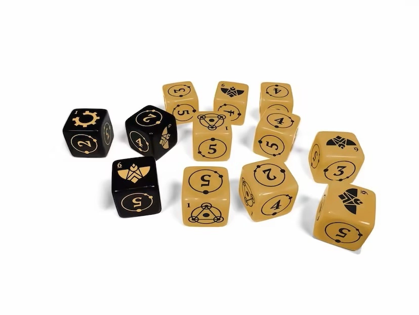 Coriolis RPG: The Great Dark Dice Set