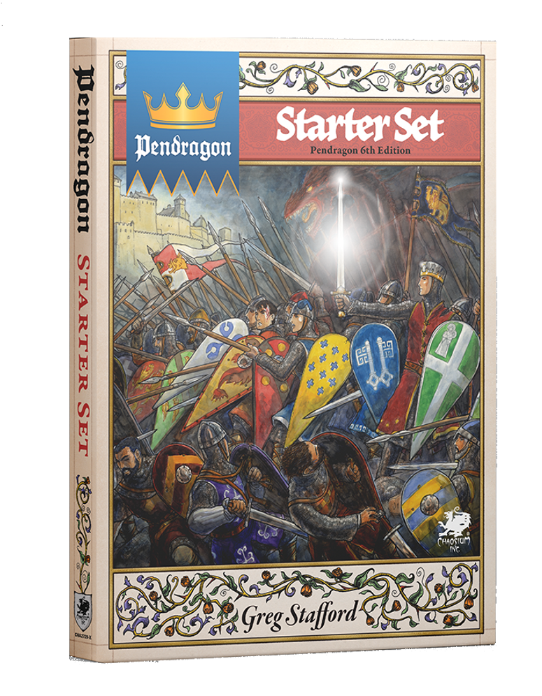 Pendragon RPG: Starter Set