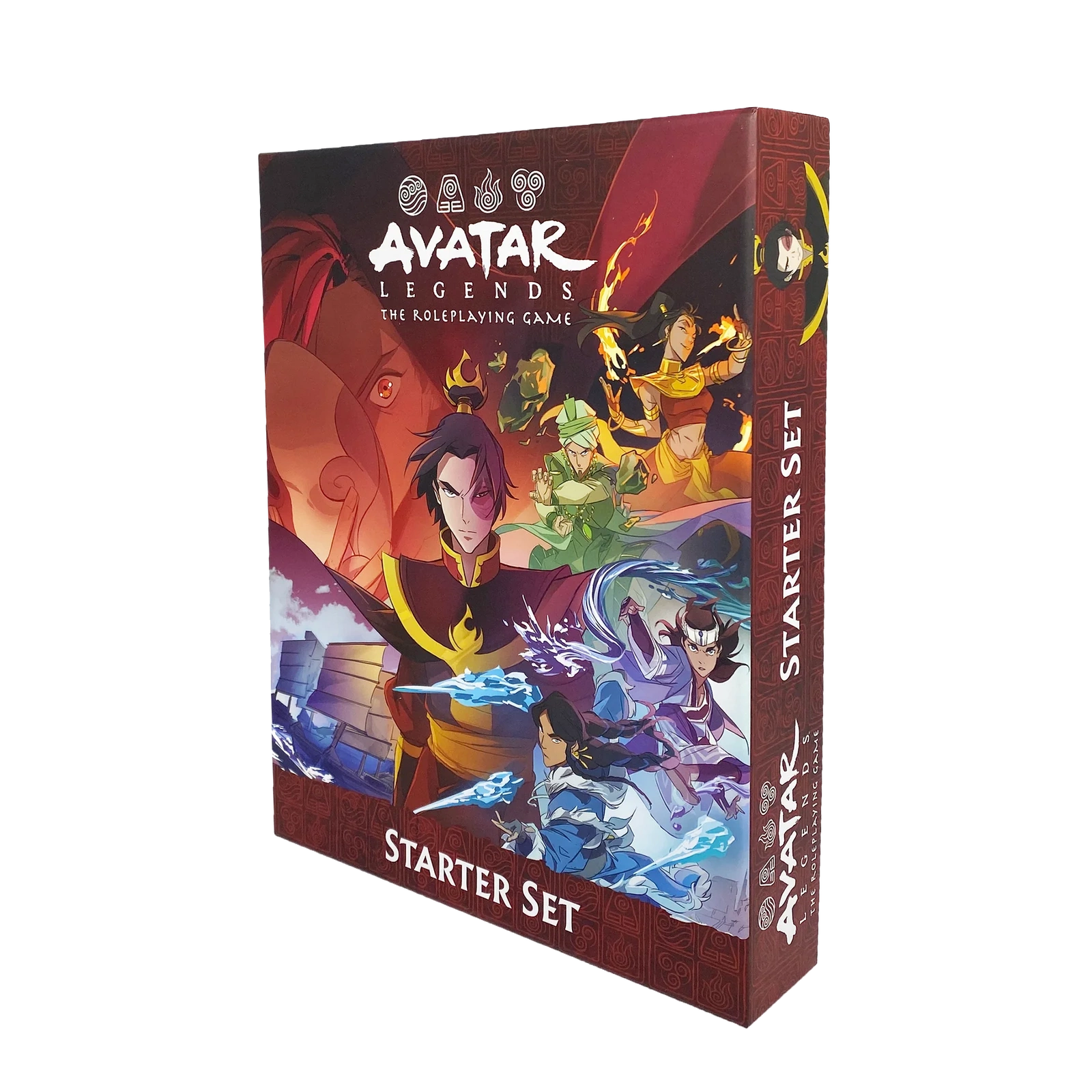 Avatar Legends RPG: Starter Set