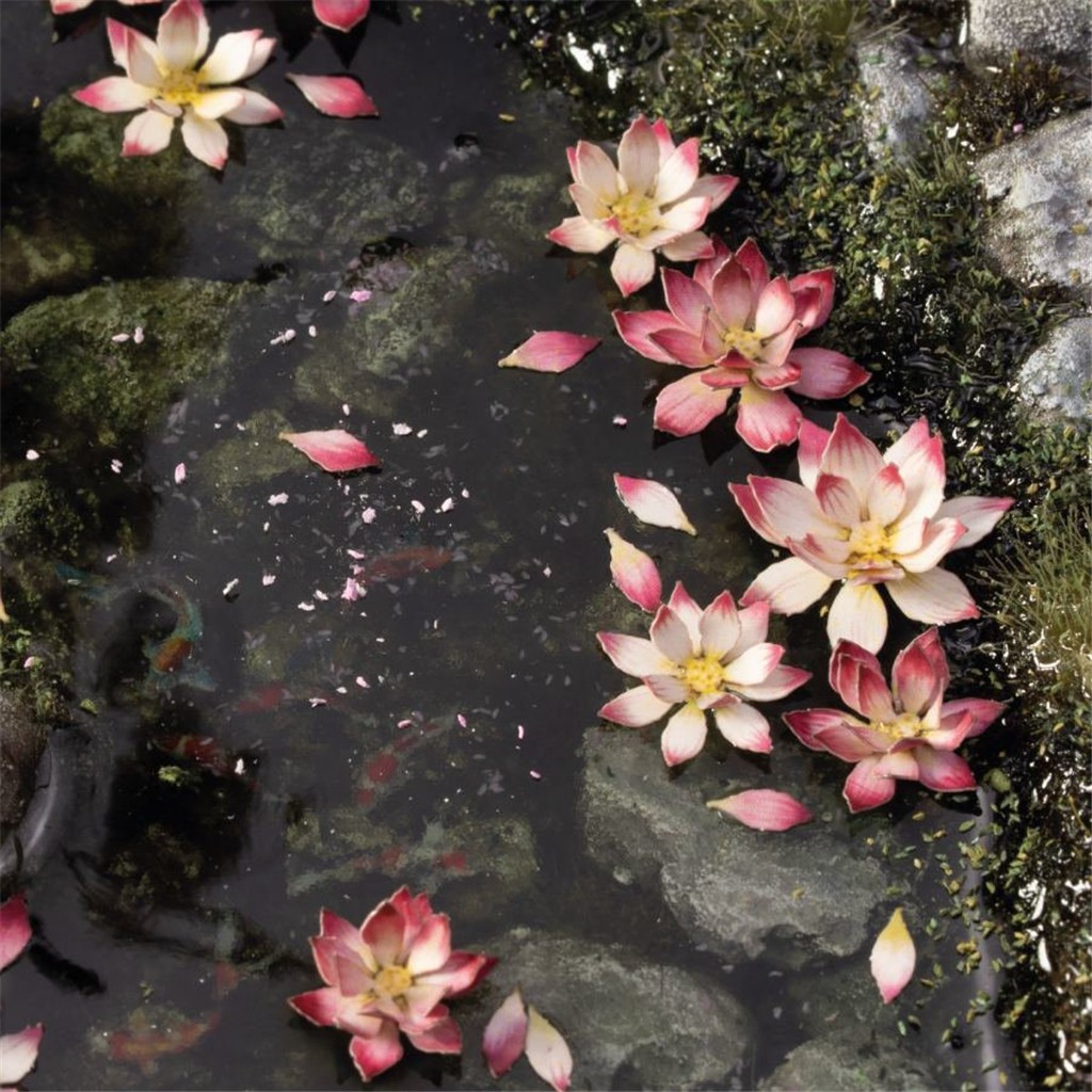 Gamers Grass: Laser Plants - Lotus Flower