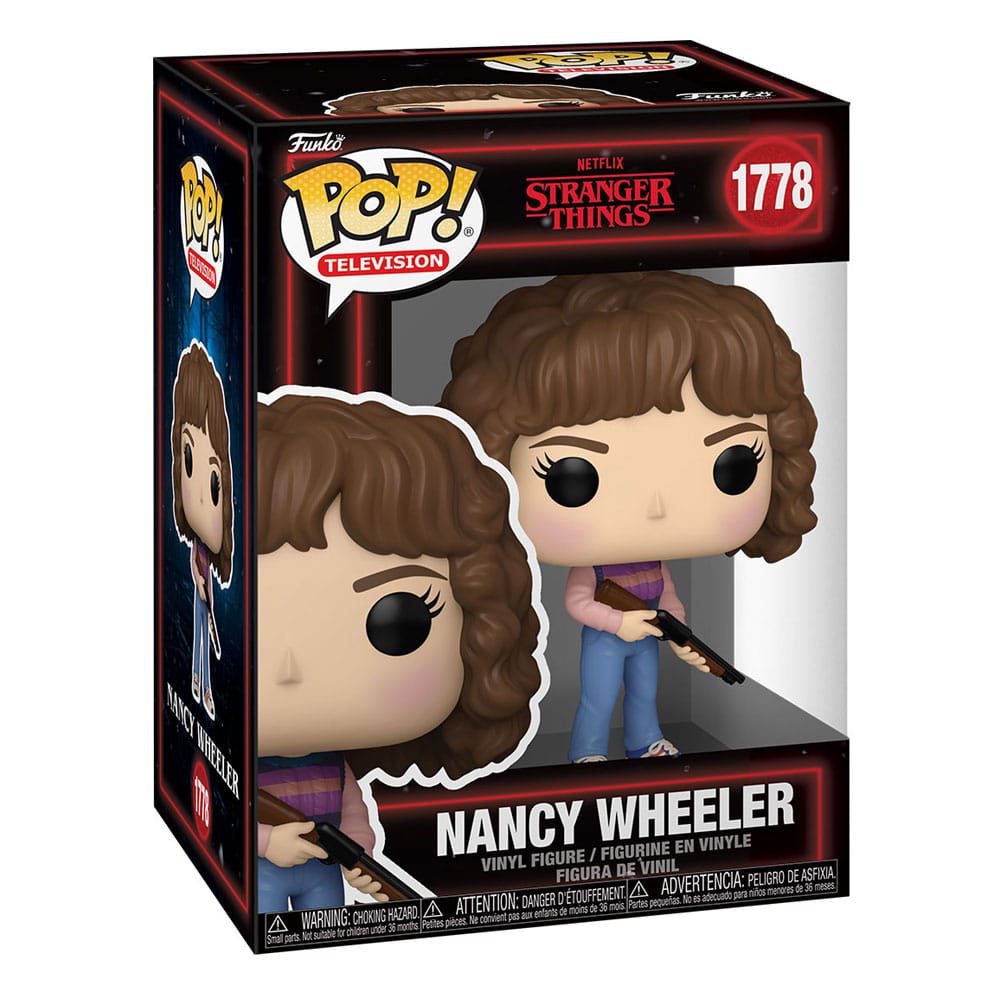 Funko POP Stranger Things: Nancy Wheeler