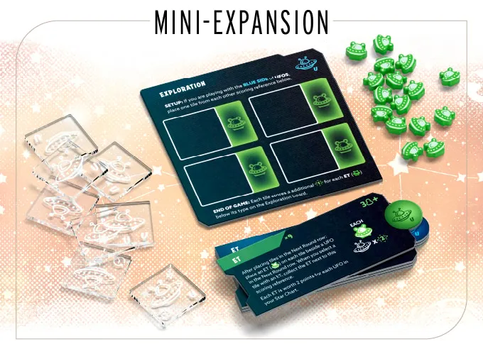 Twinkle Twinkle: Aliens Mini-expansion
