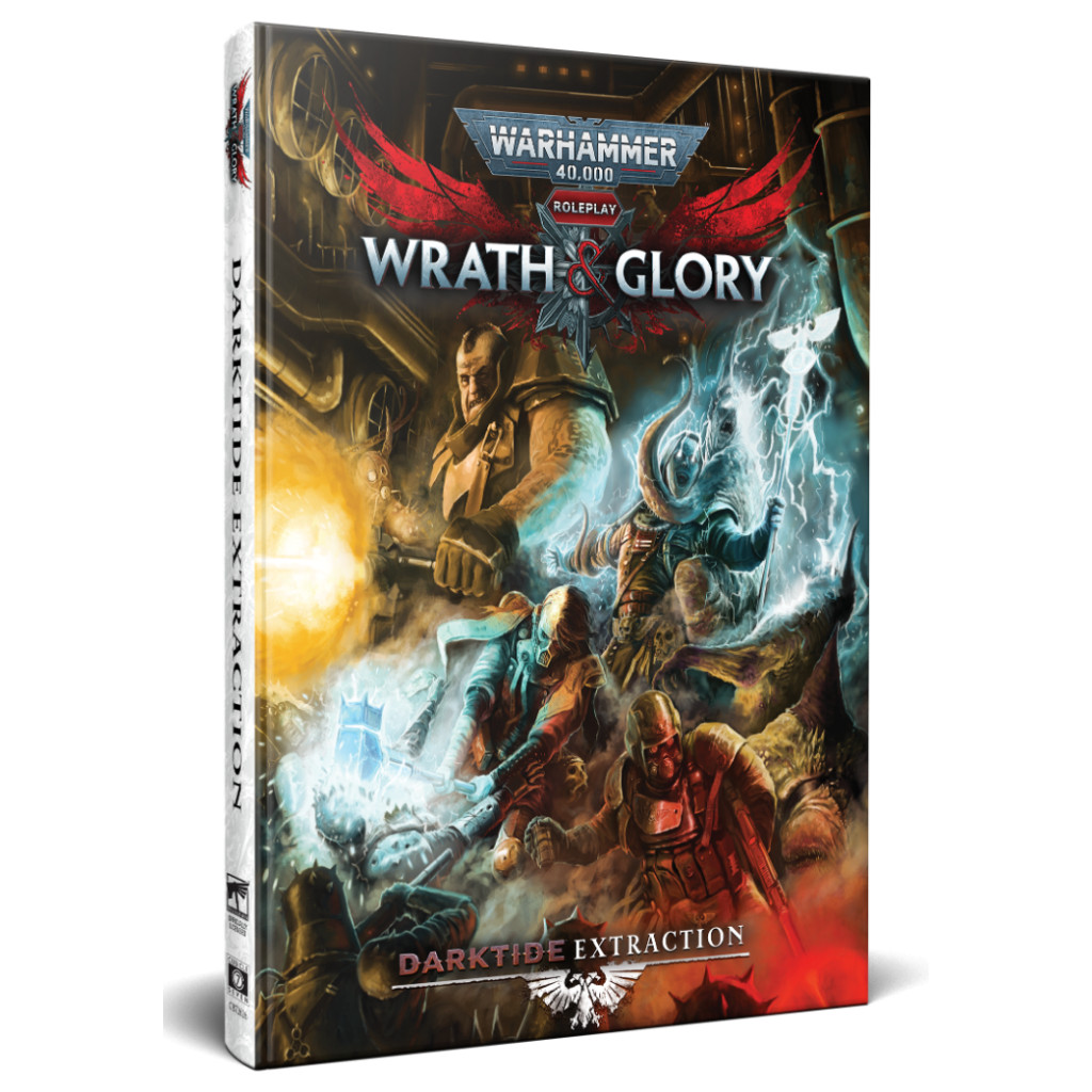 Warhammer 40,000: Wrath & Glory RPG - Darktide: Extraction