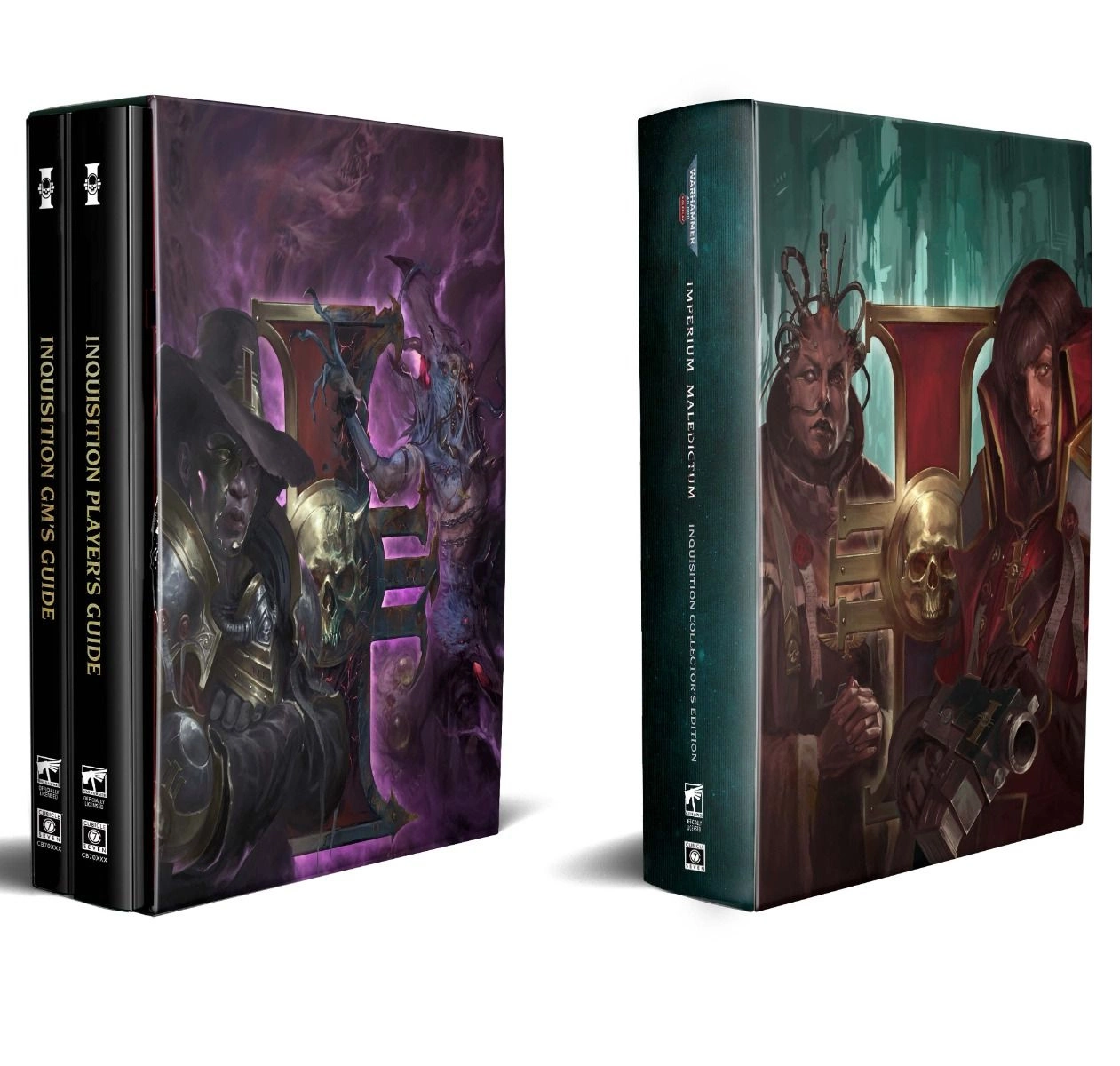 Warhammer 40,000 Imperium Maledictum – Inquisition Guides Collector's Edition