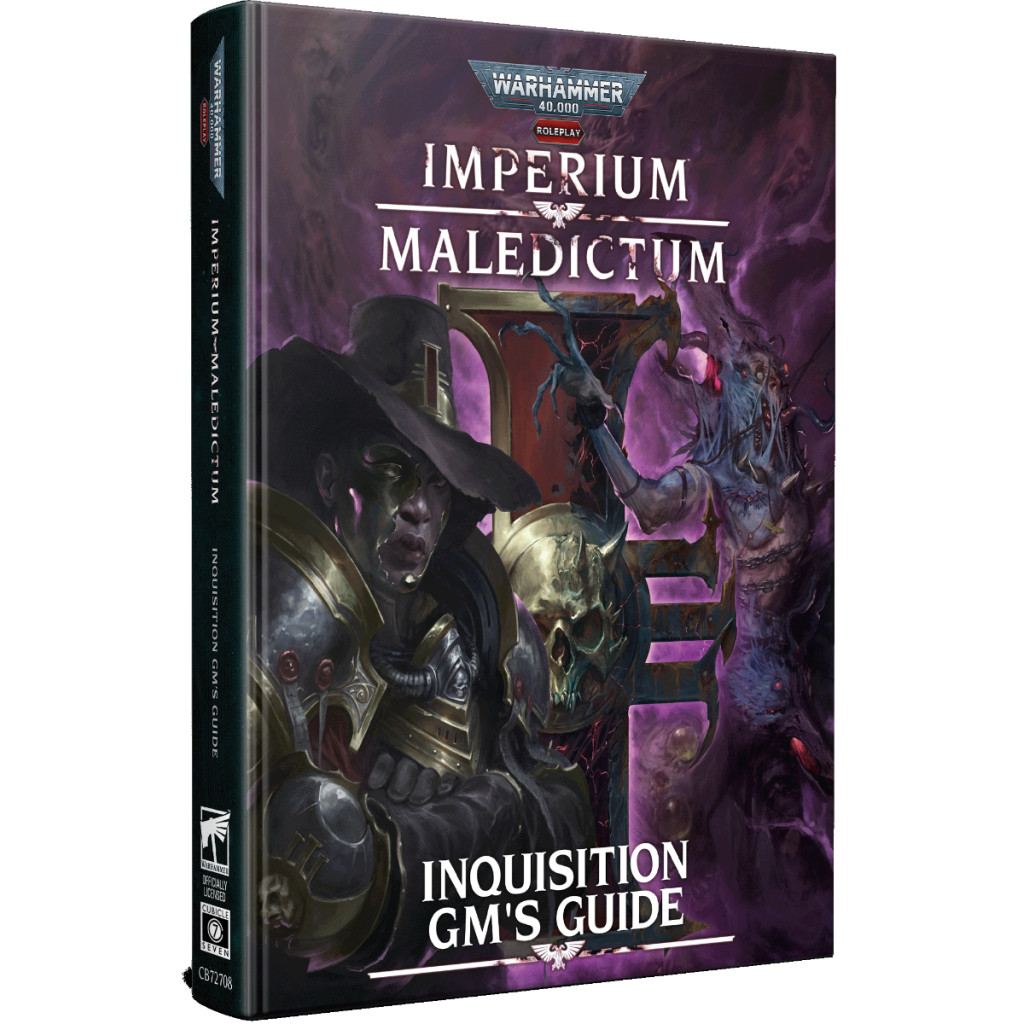 Warhammer 40,000 Imperium Maledictum – Inquisition GM's Guide