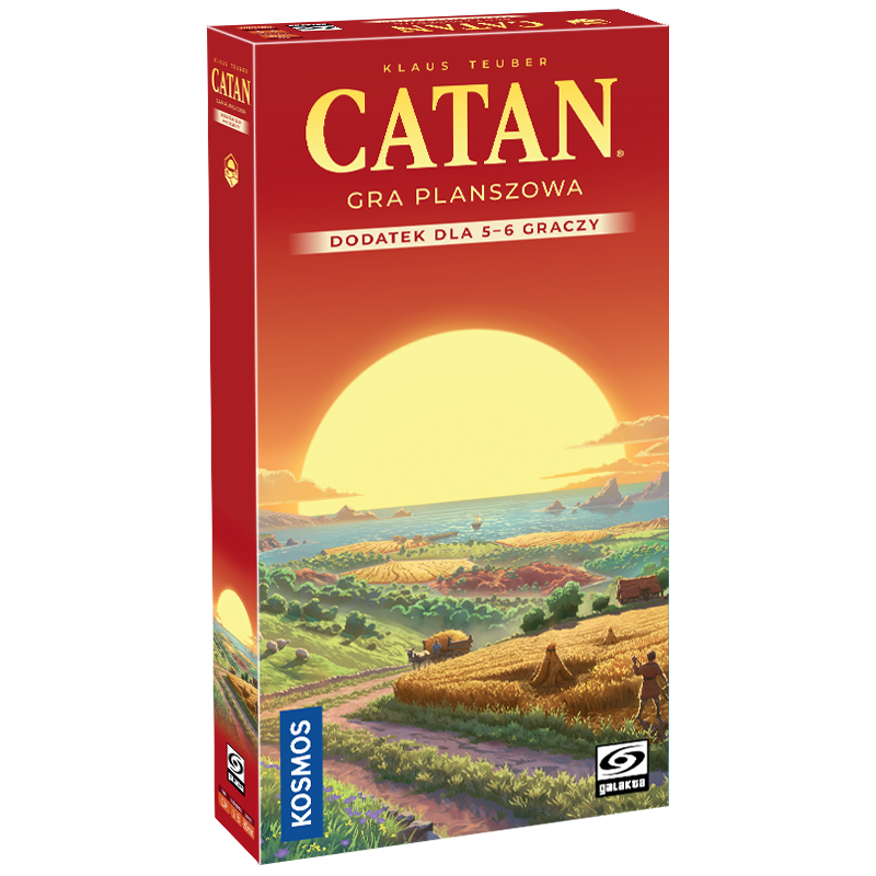 Catan - Dodatek dla 5-6 graczy