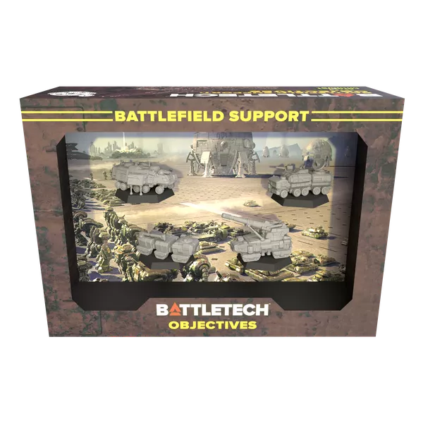 Battletech: Battlefield Support – Objectives