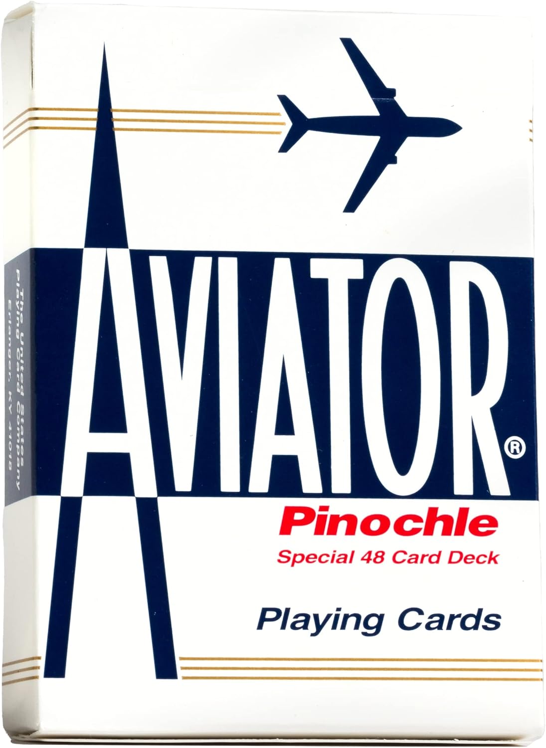 Karty do gry Bicycle: Aviator Pinochle Standard Index - Blue