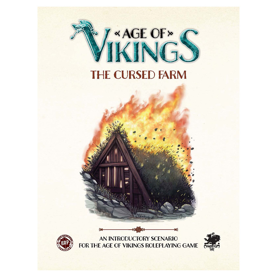 Age of Vikings: The Roleplaying Game - The Cursed Farm