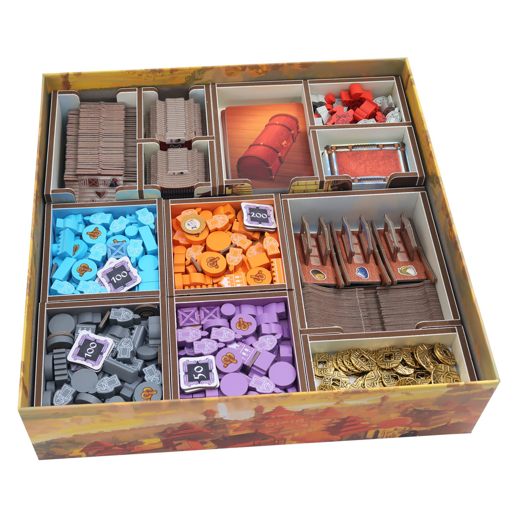 Folded Space: Insert do Tianxia