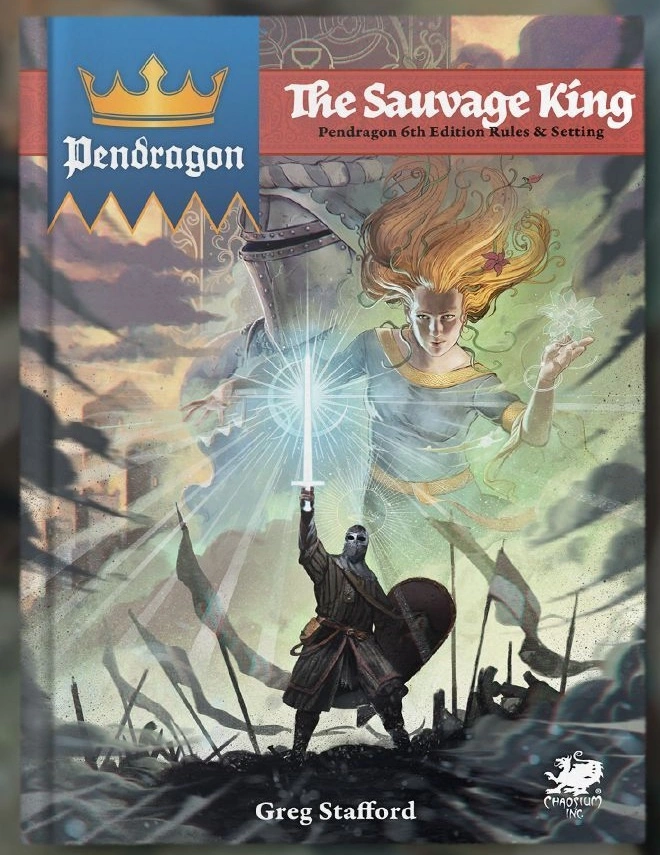 Pendragon RPG: The Sauvage King