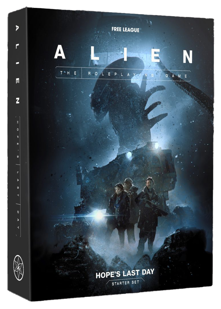 Alien RPG: Evolved Edition – Starter Set