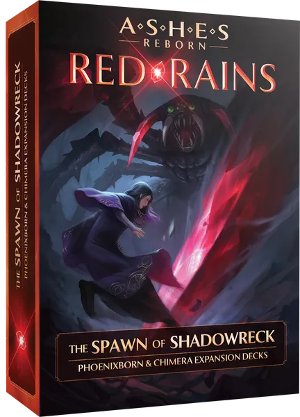 Ashes Reborn: Red Rains – The Spawn of Shadowreck