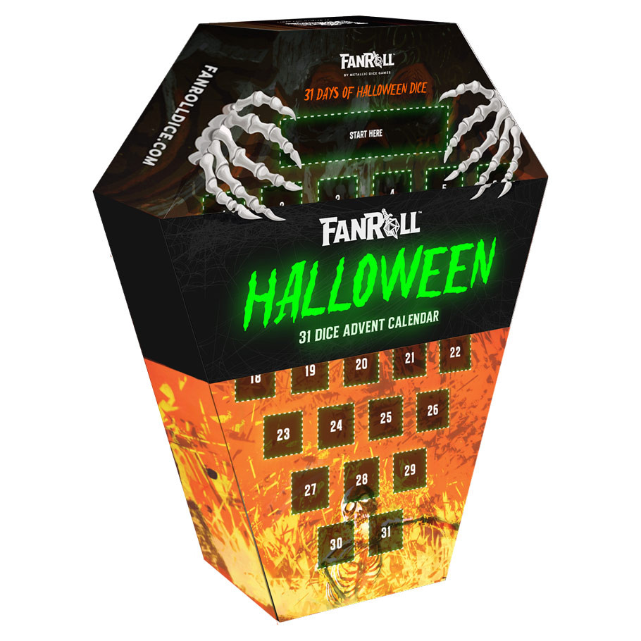Fanroll: Kościany kalendarz adwentowy - Goblin Halloween 2025