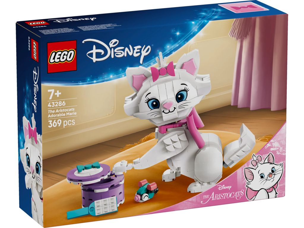 LEGO® Disney 43286 Arystokraci - Urocza Marie