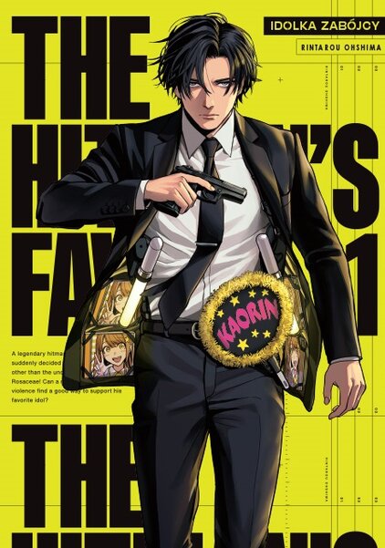 The Hitman's Fave - Idolka zabójcy - tom 1
