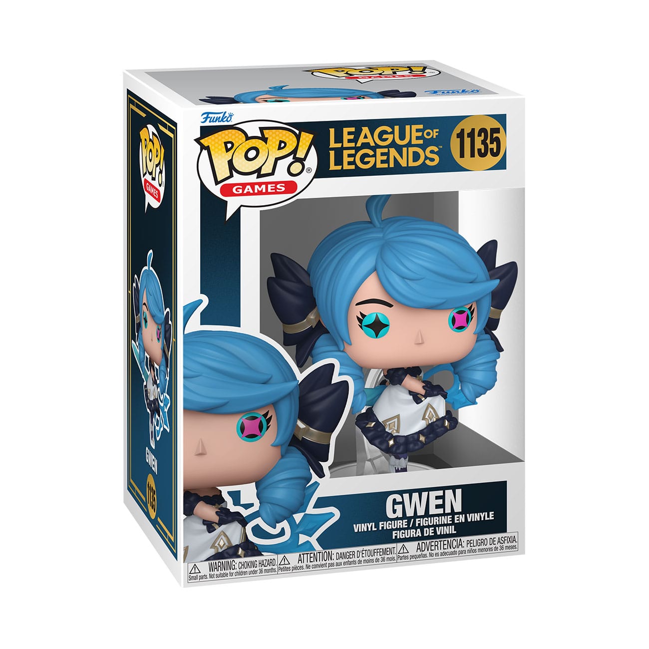 Funko POP League of Legends: Gwen