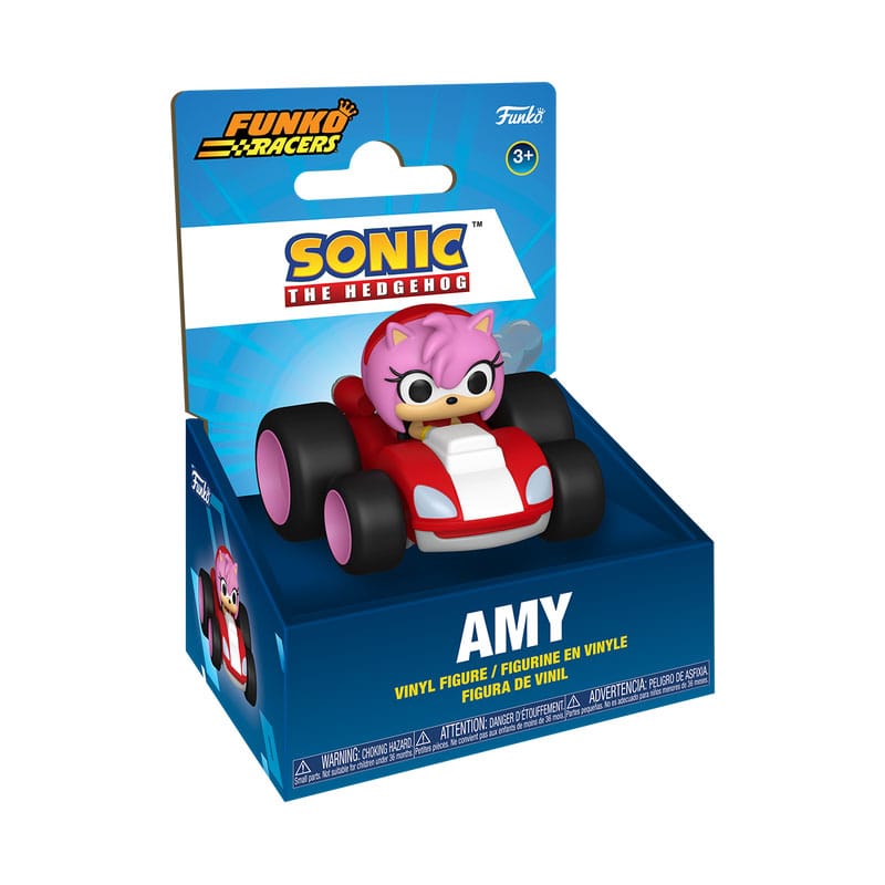 Funko Racers Sonic the Hedgehog: Amy Rose 5cm