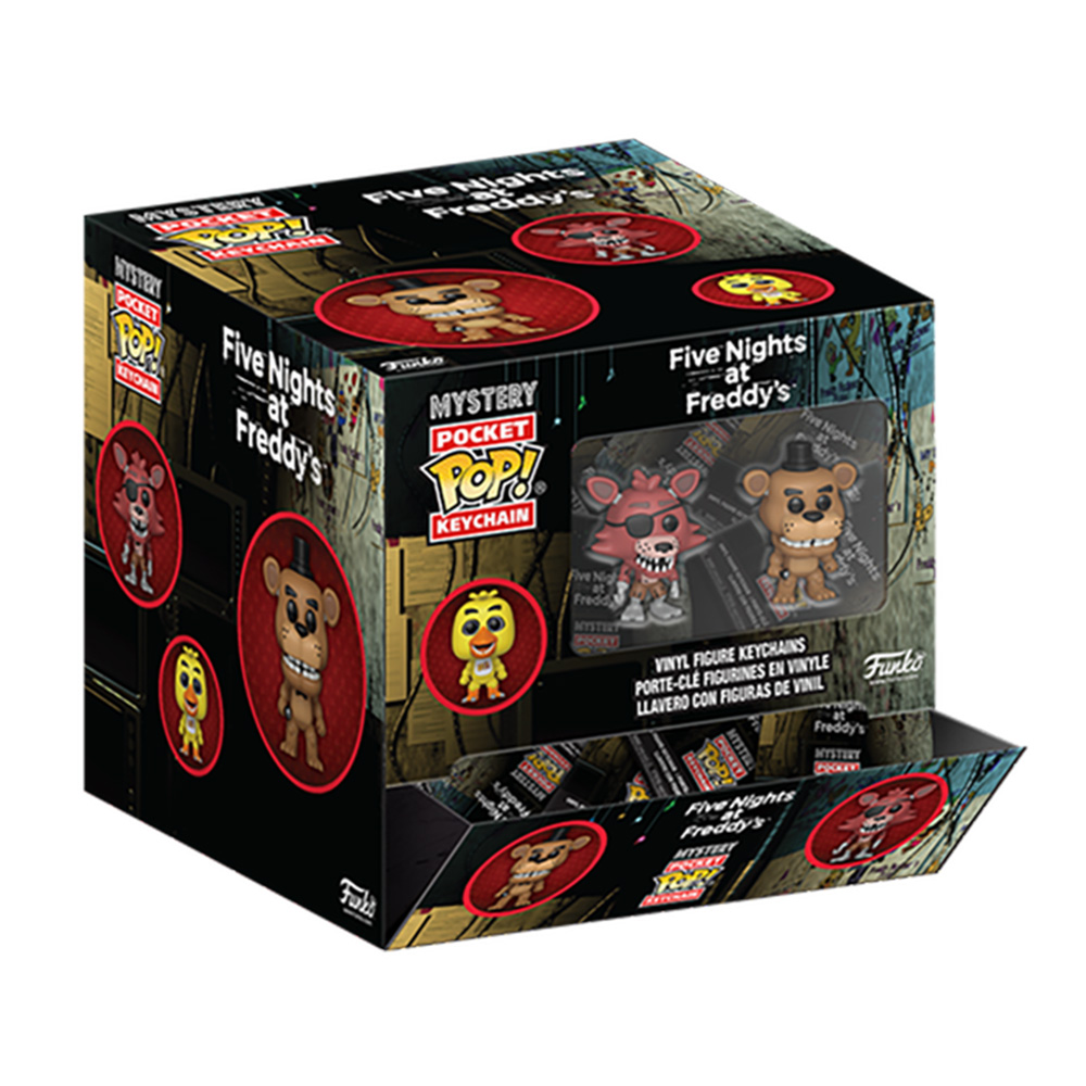 Funko POP Five Nights at Freddy's: Keychain