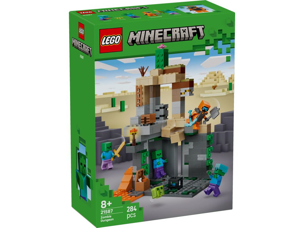 LEGO® Minecraft 21587  Loch zombie