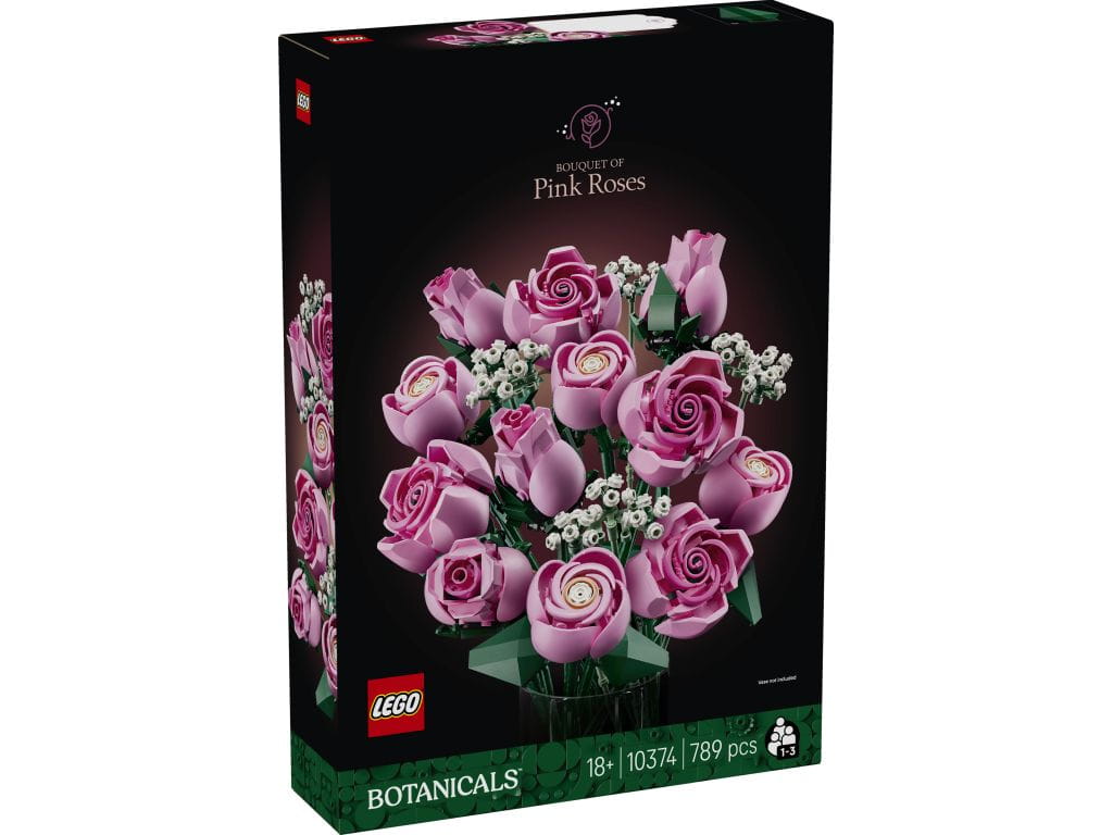 LEGO® Botanicals 10374 Bukiet różowych róż