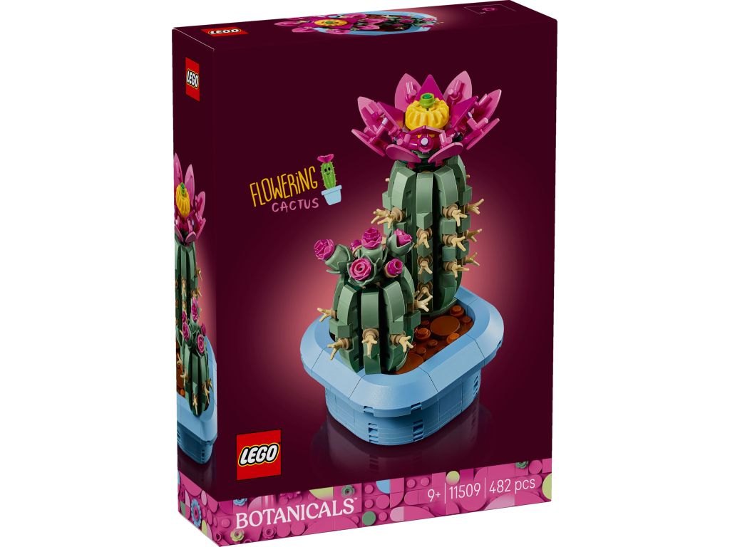 LEGO® Botanicals 11509 Kwitnący kaktus