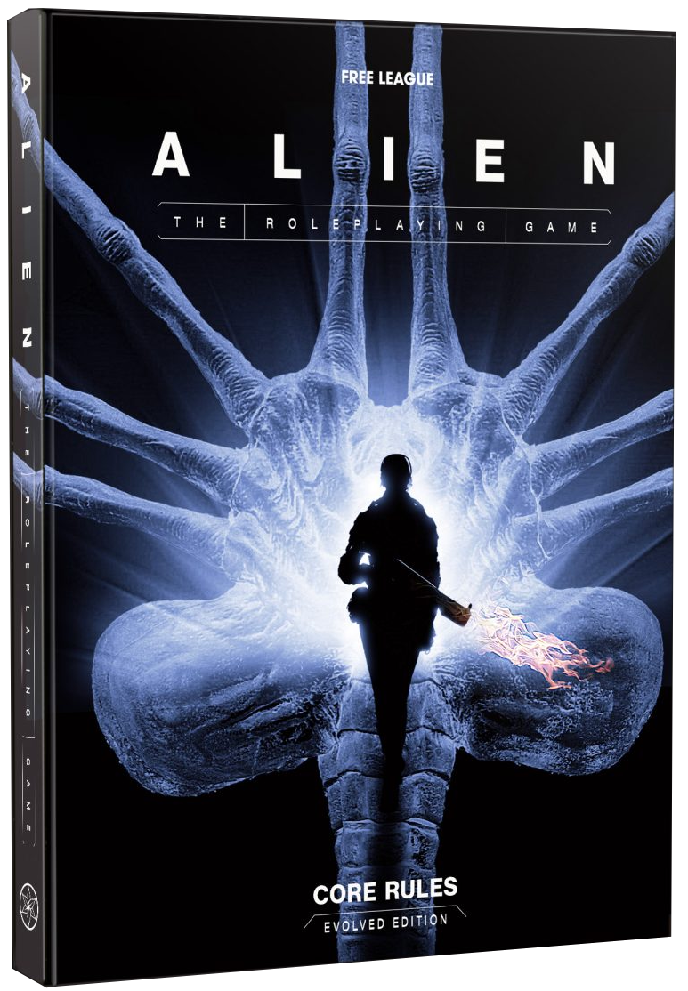 Alien RPG: Evolved Edition - Core Rulebook