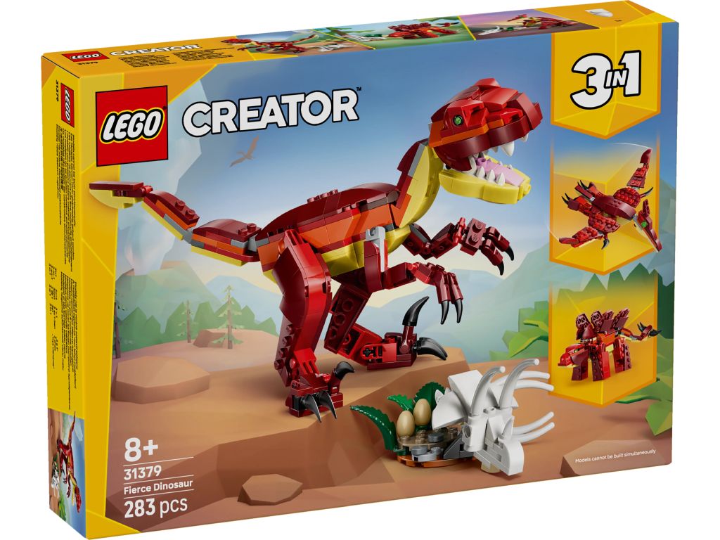 LEGO® Creator 31379 Groźny dinozaur