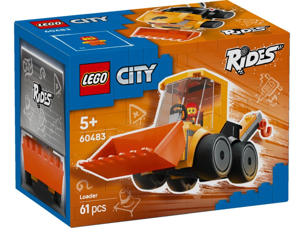 LEGO® City 60483 Ładowarka kołowa